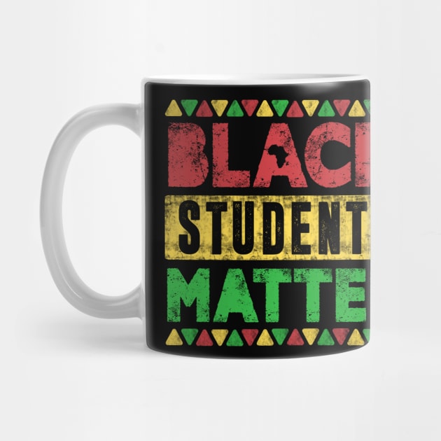 Black Students Matter Black History Month Men Women Kids by TheMjProduction